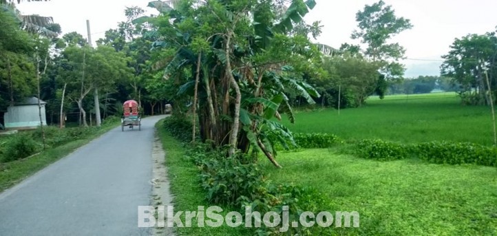 বাড়ি করার উপযোগী ২৮ শতক জমি বিক্রয়